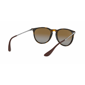 Ray-Ban Erika Classic Havana Collection RB4171 710/T5 Polarized Havana/Rjava