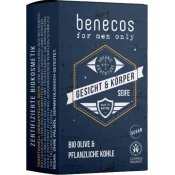 Benecos for men only milo za obraz in telo