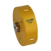 Kronska žaga BiMetal Plus z nastavljivimi zobi, D=14-210mm, globina=38mm | ProFit - 121mm