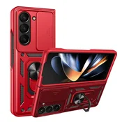 MaxMobile maskica za Samsung Galaxy Z Fold 8 ANTI-SHOCK WITH RING crvena