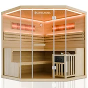 Homestar Sauna kabina Vantaa 180x180 cm naravna