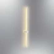 Hanah home Zidna lampa 3000K, 1x18W LED, Bela