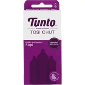 Tunto Ultra Thin condoms 5 pcs