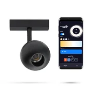 Tuya Track Ball 10W Q80 Zigbee reflektor za SLIM TRACK in FiberFLEX tirnice 48VDC 3000-6000K zatemnljiv