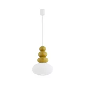 Argon 8821 - Lestenec na vrvici DIEGO 1xGU10/5W/230V bela/rjava