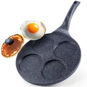 Orion Granitna ponev 27 cm s 4 luknjami, protilepka, indukcija