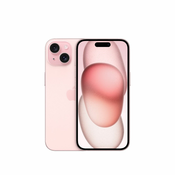 APPLE pametni telefon iPhone 15 6GB/256GB, Pink