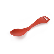 LIGHT MY FIRE večnamenska žlica Original Spork BIO, rdeča