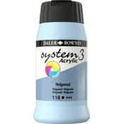 Daler Rowney System3 Akrilna barva Wedgewood 500 ml 1 kos
