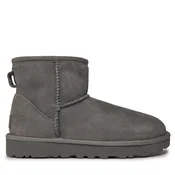 UGG  Polucizme CLASSIC MINI II  Siva