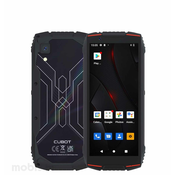 CUBOT pametni telefon KingKong Mini 3 6GB/128GB, Black/Red
