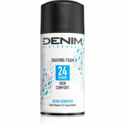 Denim Performance Extra Sensitive Shaving Foam pjena za brijanje 300 ml za muškarce