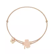 Classic Clover zapestnica - Rose Gold Plated