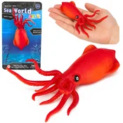 slomart Gumijasta morska kačica LEAN TOYS, realistična, morska žival, 18 cm
