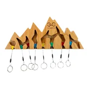 YY Vertical Key Holder Mountain XL držalo za ključe, češnja