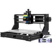 VEVOR Stroj za lasersko graviranje 3018 Pro 300x180x40 mm 3-osni CNC shranjevanje