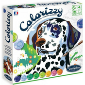 Colorizyy Slikanje po številkah Psi