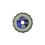 GEKO G78120 Rezalna plošča z verigo 125x22.2mm