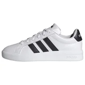 Adidas Patike za devojcice Grand Court 3.0 J JP9365, Crno-bele