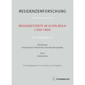 Residenzstädte im Alten Reich (1300-1800). Ein Handbuch