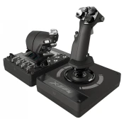LOGITECH X56 H.O.T.A.S. RGB rasvjeta od gasa i štapno upravljanje stojeći simulacija kontrolor