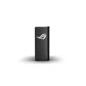 ASUS ROG Strix GS-BE18000 wireless router 2.5 Gigabit Ethernet Tri-band (2.4 GHz /5 GHz /6 GHz) Black
