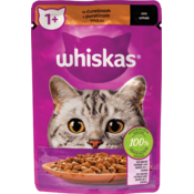 WHISKAS Kesica za macice sa ukusom curetine 85g