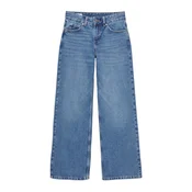 Pull&Bear Kavbojke LOVE moder denim