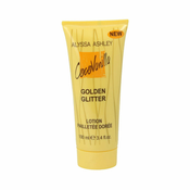 Svjetlucavi Losion za Tijelo Glamour Coco Vanilla Golden Gliter Alyssa Ashley 463 100 ml