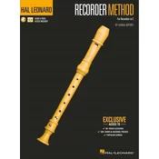 Hal Leonard Hal Leonard Recorder Method Note (Kot novo)