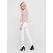 White Skinny Fit Jeans ONLY Blush