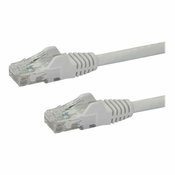 StarTech.com 10m CAT6 Ethernet Cable - White Snagless Gigabit CAT 6 Wire - 100W PoE RJ45 UTP 650MHz Category 6 Network Patch Cord UL/TIA (N6PATC10MWH) - patch cable - 10 m - white