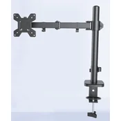 MA-D1-033 Gembird Podesivi stoni drzac za monitor jedna ruka-Produzeni, tilt, 17-32 max.9kg