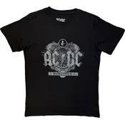 AC/DC Black Ice Black S Ženske Majica