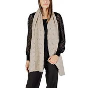 Only ONLAURORA STRUCTURED KNIT SCARF CC 15349820 Bež