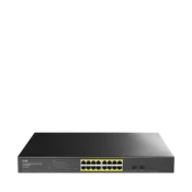 Cudy Switch 10/100/1000 16-port GS1016EPS2 Light Managed PoE+ sa 2x SFP 200W