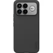 Nillkin Super Frosted PRO magnetni zadnji pokrov za Poco F8 Ultra črn