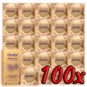 Durex Sensual Extra Lube 100 pack
