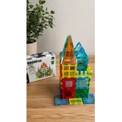 Magnetne Kocke Magnetni konstruktor Creative 60 delova Magnetne kocke ( SW12755 )