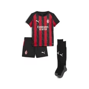 Puma AC Milan 25/26 Home Minikit Kids, Red, Size 3-4Y, Clothing