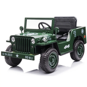 Jeep Willys 4×4 na akumulator – Zeleni