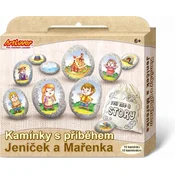 SMT Creatoys ARTLOVER Kamenčki z zgodbo - Hansel in Gretel