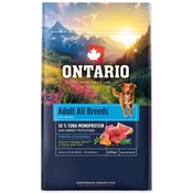 Hrana Ontario Adult All Breeds Monoprotein Tuna & Sweet Potatoes 0,75kg