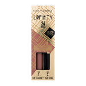 Max Factor Lipfinity 24HRS Lip Colour dugotrajni ruž s balzamom 4.2 g Nijansa 008 honey dream