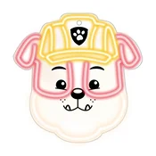 Tačke na patrulji - dekorativna LED neon svetilka Paw Patrol™ - stenska svetilka - Robi