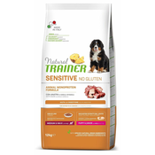 Trainer Sensitive Junior Medium/Maxi, Pačetina, 12 kg