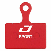PLOCICE ZA DISK JAGWIRE SPORT SEMI-METALIC SHIMANO (R9170/M9100/R8170...)