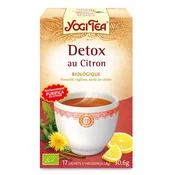 Yogi Tea Detox Lemon 17 Sachets