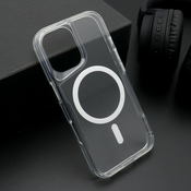 Futrola AURA MagSafe za iphone 16 (6.1) bela