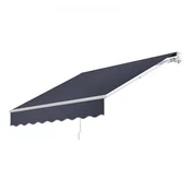 VEVOR Zložljiv nadstrešek 300x250x25 cm siva